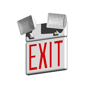 Exit Sign.3ds