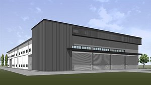 2021 Factory and office