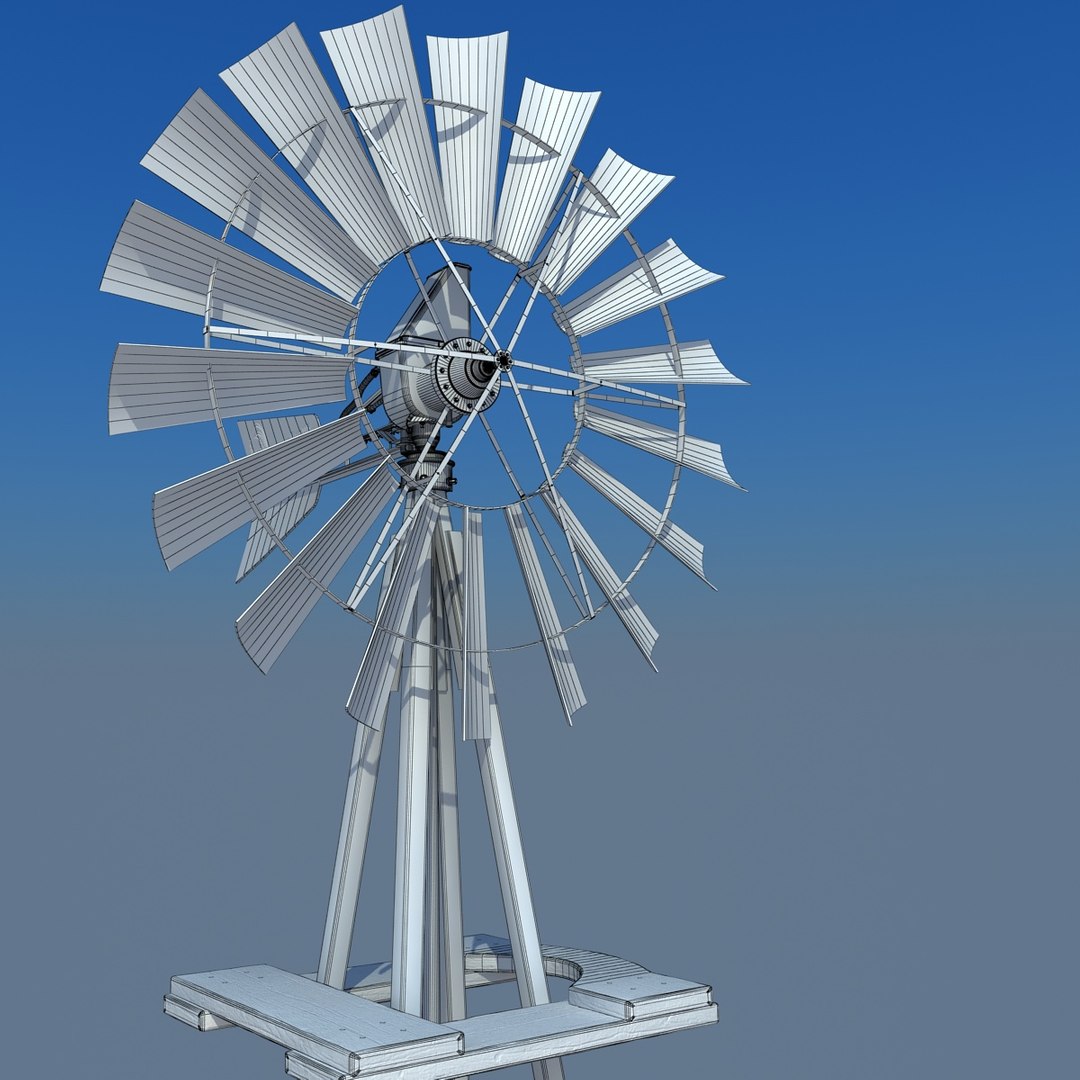 3d Wind Model