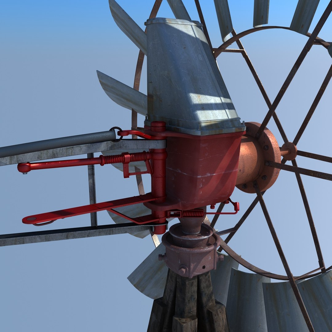 3d Wind Model