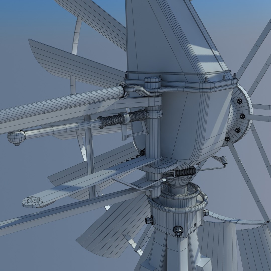 3d Wind Model