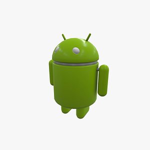 android figure 3D model