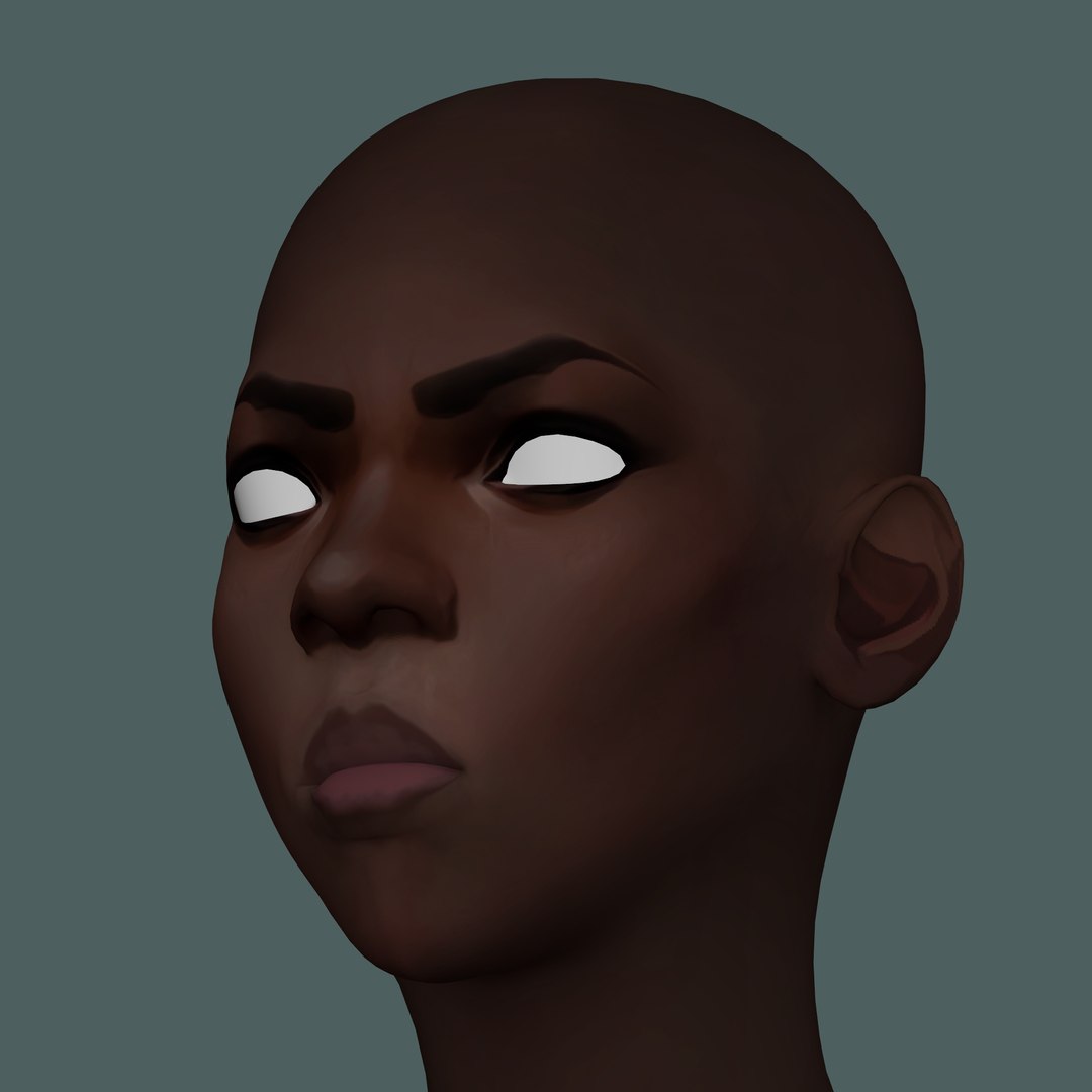 Stylized black woman character 3 model https://p.turbosquid.com/ts-thumb/x1/ZYSspW/pe/1/jpg/1682008397/1920x1080/fit_q87/f7a73ea75c30d87e8f69e70e446302a72032d526/1.jpg