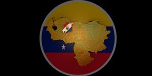 Mapa de venezuela model