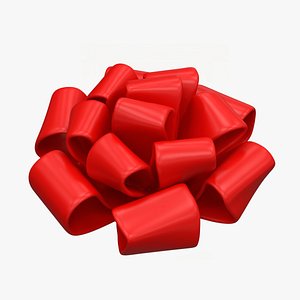 Gift Bow for 3D print 3D model