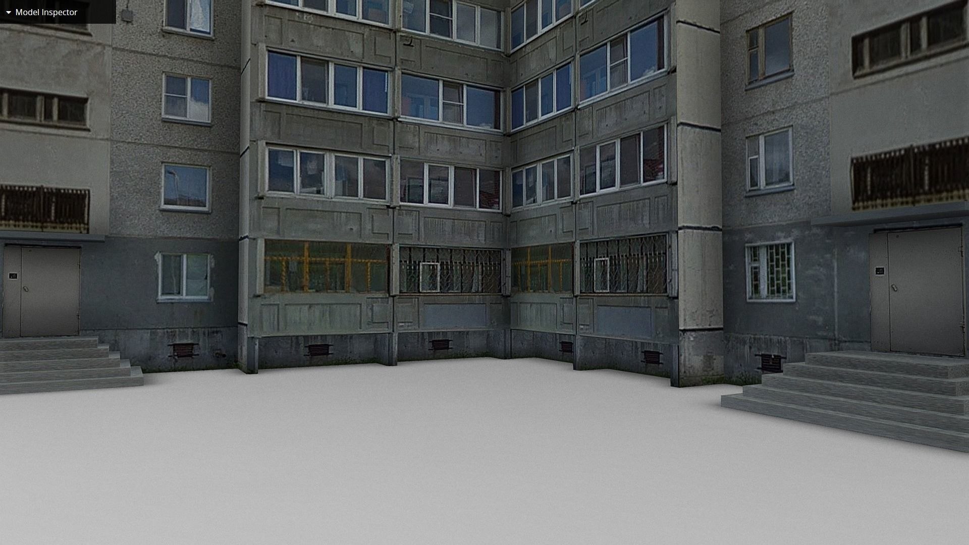 3D 10 Storey Residential Building - TurboSquid 1815123