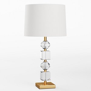zara glass lamp model