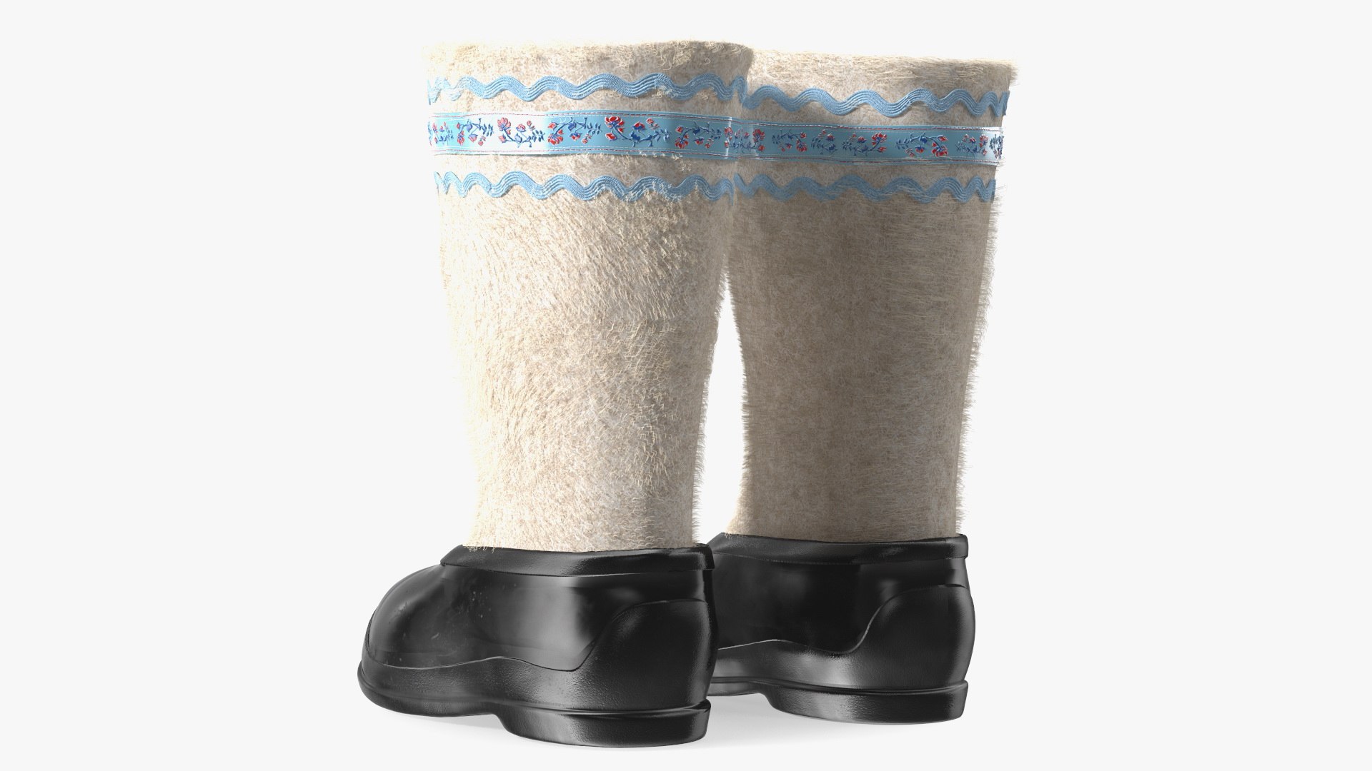 3D White Felt Boots With Rubber Waterproof Galoshes Fur model https://p.turbosquid.com/ts-thumb/x1/fTwqnL/Va/whitefeltbootswithrubberwaterproofgaloshesfurvray3dmodel012/jpg/1663711576/1920x1080/fit_q87/89e0ad40d41b6ca20a9f46a0fd7bc9b6f40d93d1/whitefeltbootswithrubberwaterproofgaloshesfurvray3dmodel012.jpg