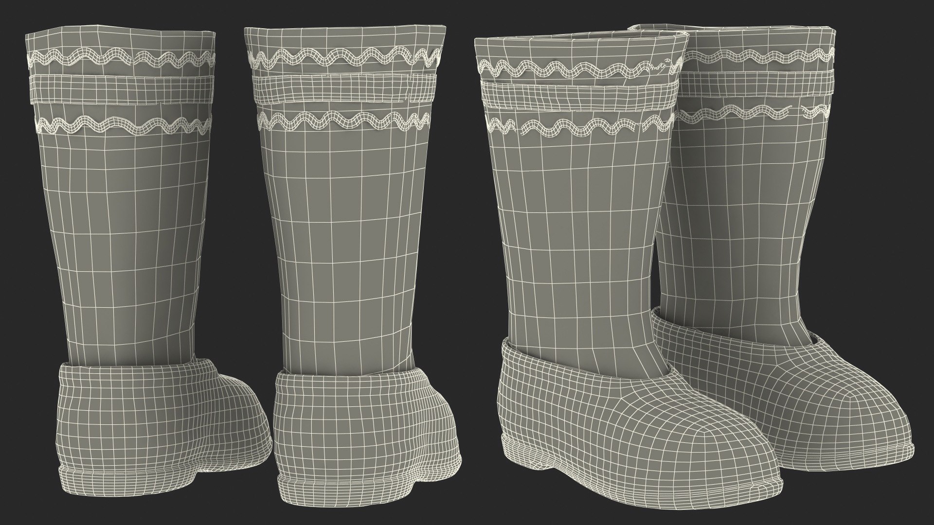 3D White Felt Boots With Rubber Waterproof Galoshes Fur model https://p.turbosquid.com/ts-thumb/x1/fTwqnL/wh/whitefeltbootswithrubberwaterproofgaloshesfurvray3dmodel020/jpg/1663711603/1920x1080/fit_q87/568c44220fab87830832d381584af301848ddf8c/whitefeltbootswithrubberwaterproofgaloshesfurvray3dmodel020.jpg