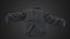 Veste noire masculine