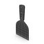 Steel Spatula Black