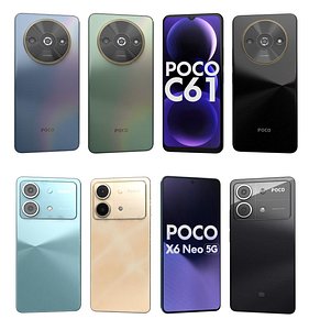 Xiaomi Poco C61 And X6 Neo