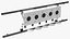 Biathlon Knockdown Target