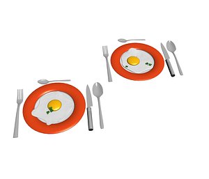 fried egg model