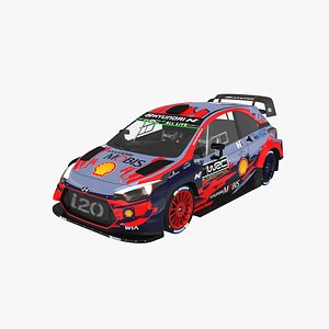 Hyundai i20 Coupe WRC 2019
