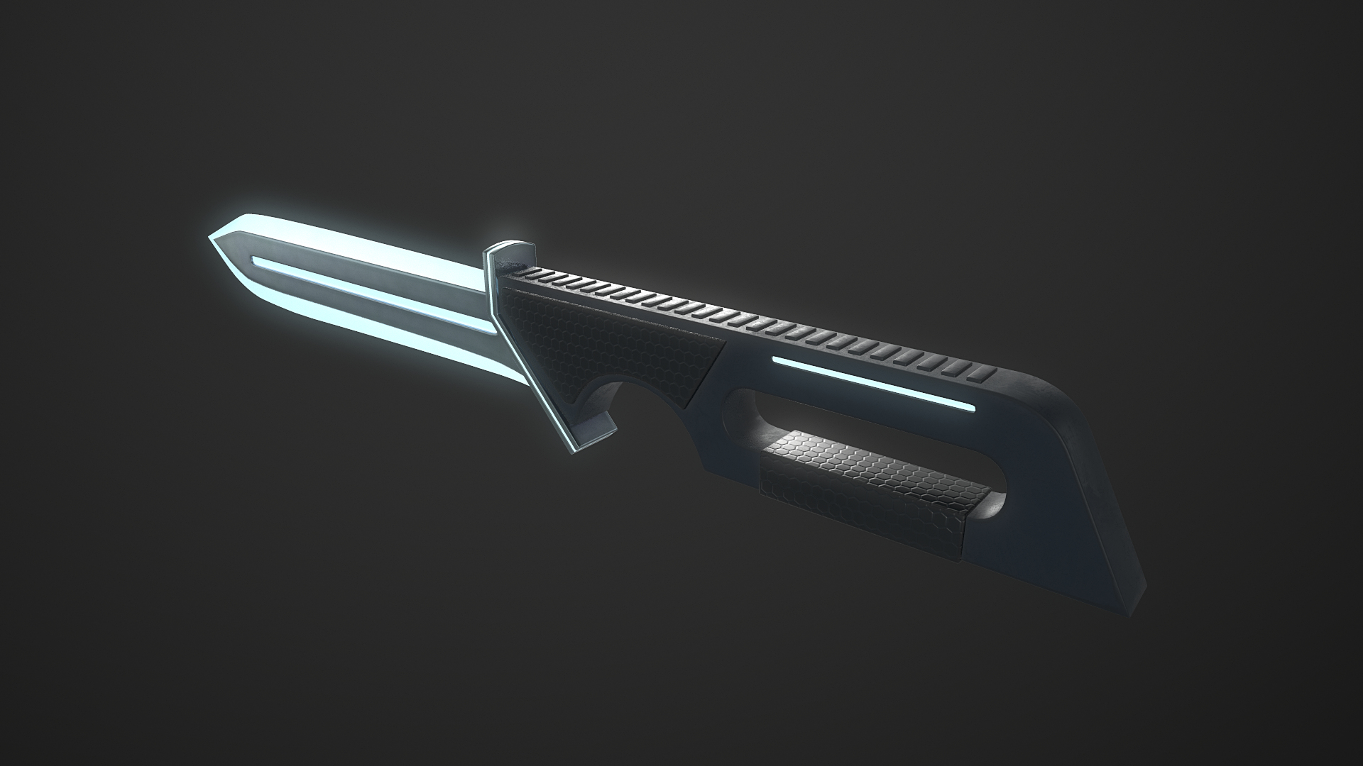 Sci-Fi Knife 3D - TurboSquid 1738344