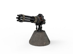 advanced turrets 3D