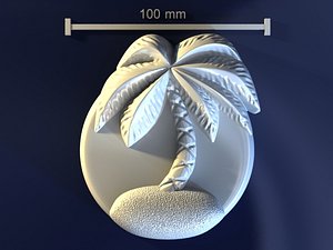 3d palm isle