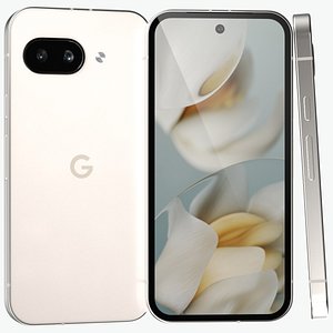 Google Pixel 9a Porcelain