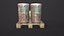 Steel Barrel  Oil Drum 3D - Bidon  Barril
