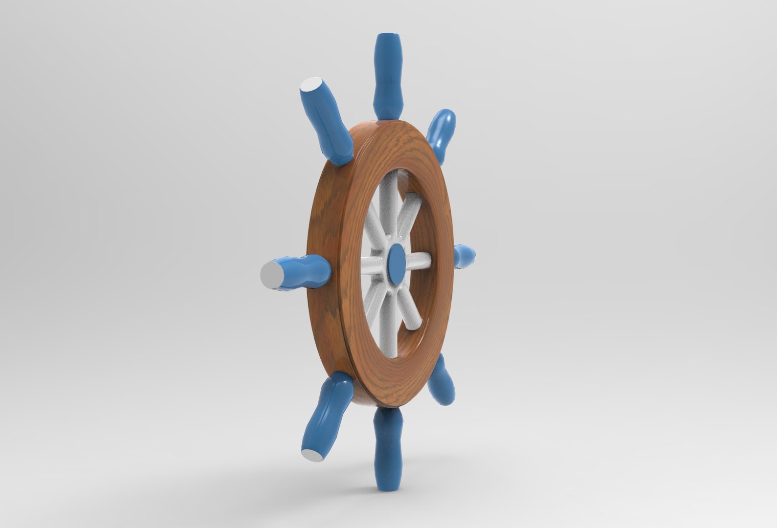 Ship Rudder 3D - TurboSquid 2332477