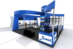 exhibition booth max