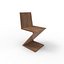 Chair zigzag