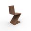 Chair zigzag