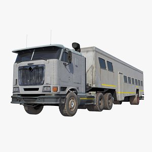 3d model truck 9800i