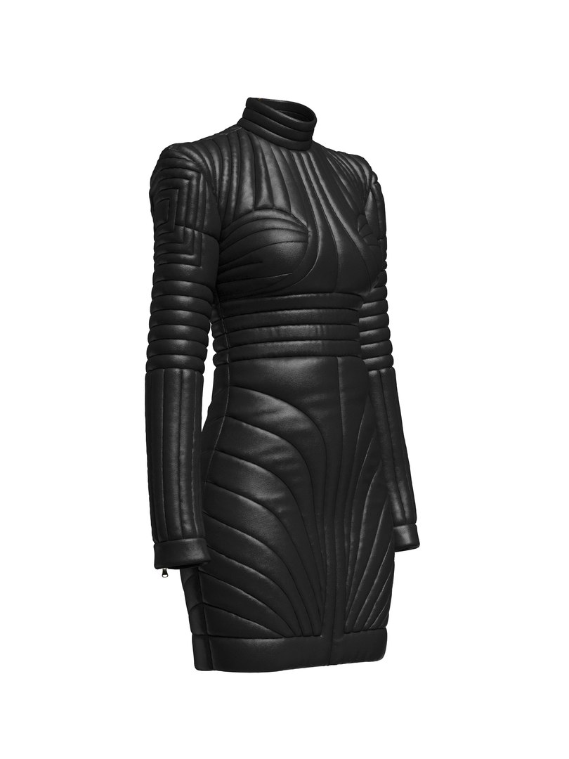 Women Leather padded dress 3D Model 3D model https://p.turbosquid.com/ts-thumb/x1/tXklYa/0a/womenleatherpaddeddress_1/png/1720418307/1920x1080/fit_q87/0e10b94a1e402f14cd668f4eb03266e86c409a62/womenleatherpaddeddress_1.jpg