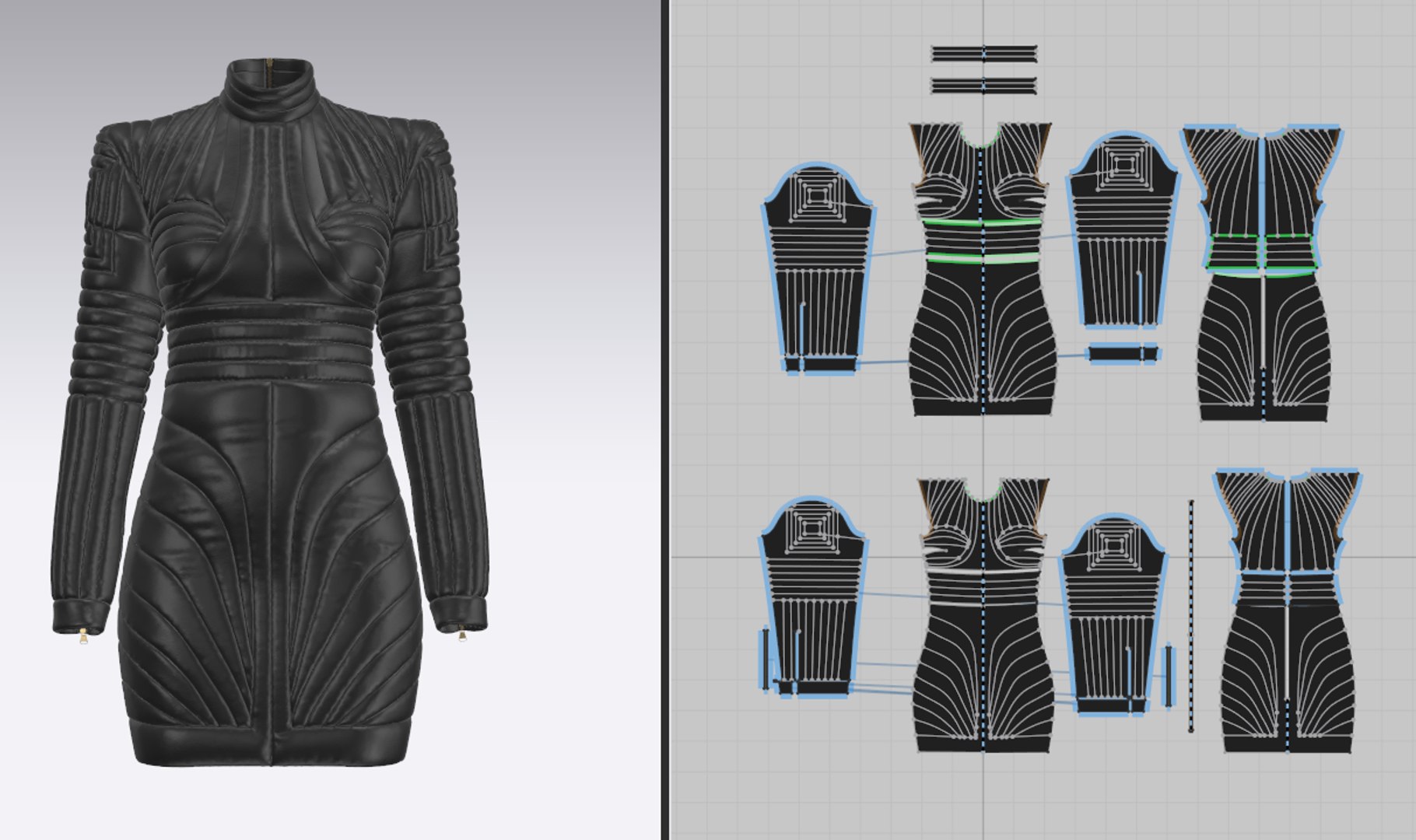 Women Leather padded dress 3D Model 3D model https://p.turbosquid.com/ts-thumb/x1/tXklYa/FG/20240108172359/png/1720418303/1920x1080/fit_q87/4425e5ed78aa5f7c2c216b24a76592e86b2c4c35/20240108172359.jpg