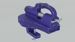 3D Warehouse old table press model