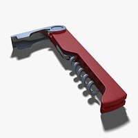 Corkscrew Wine Key