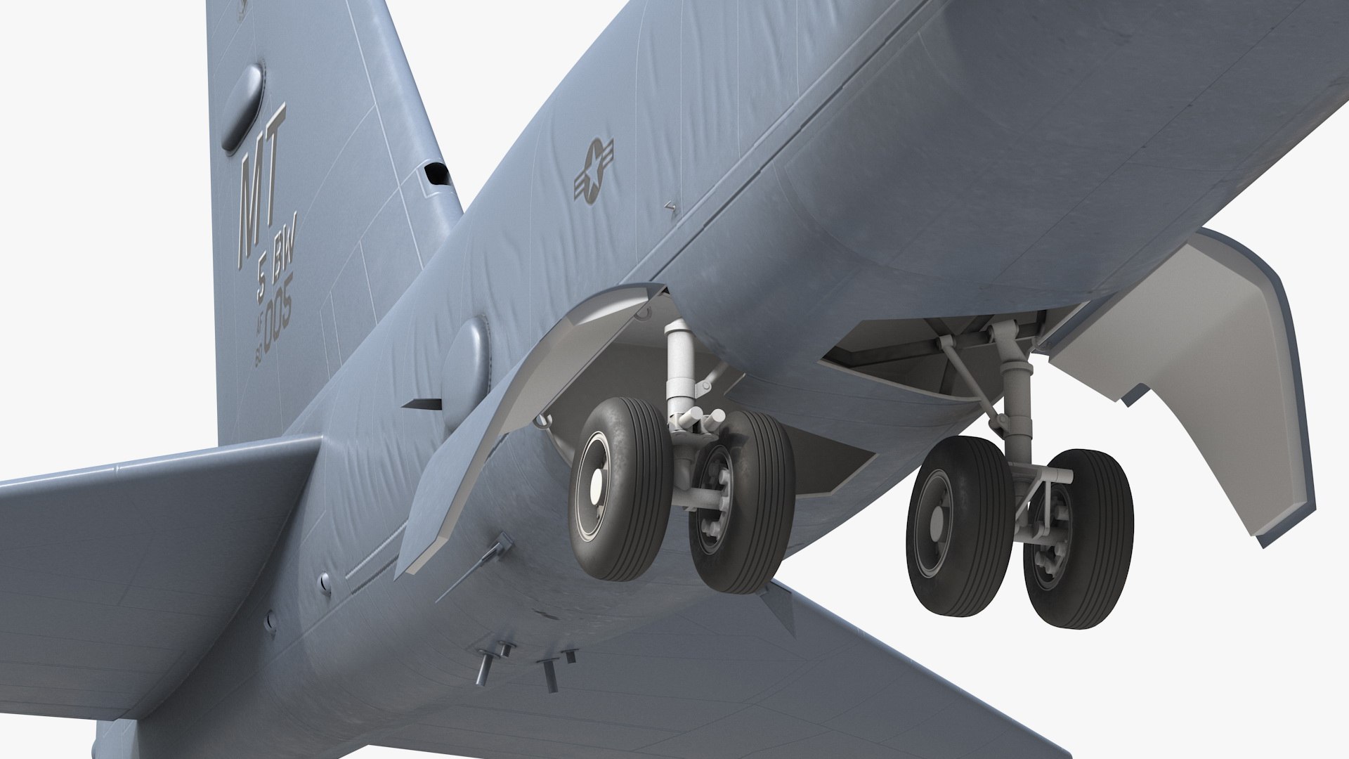 Boeing b52 stratofortress strategic 3D model - TurboSquid 1574818