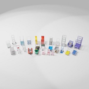 Trolley Pack 3D model