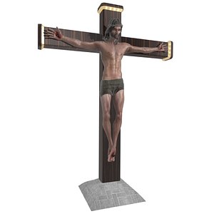 3d jesus christ sculpture