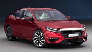 3D model honda insight 2019