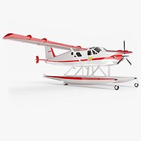 DHC-2T Turbo Beaver Aircraft Water Landing