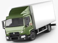 Renault Trucks D 3,5 - 7,5T