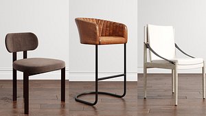 Chair Collection 3 3D model