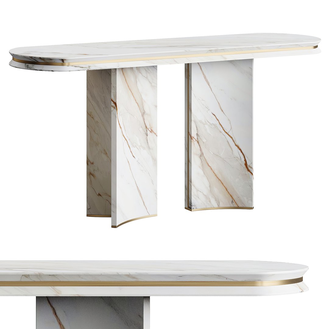 3D Capital Collection Ercole Console - TurboSquid 2007043