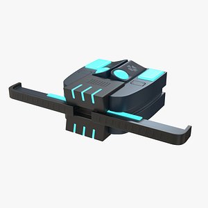 Science fiction Drone PBR