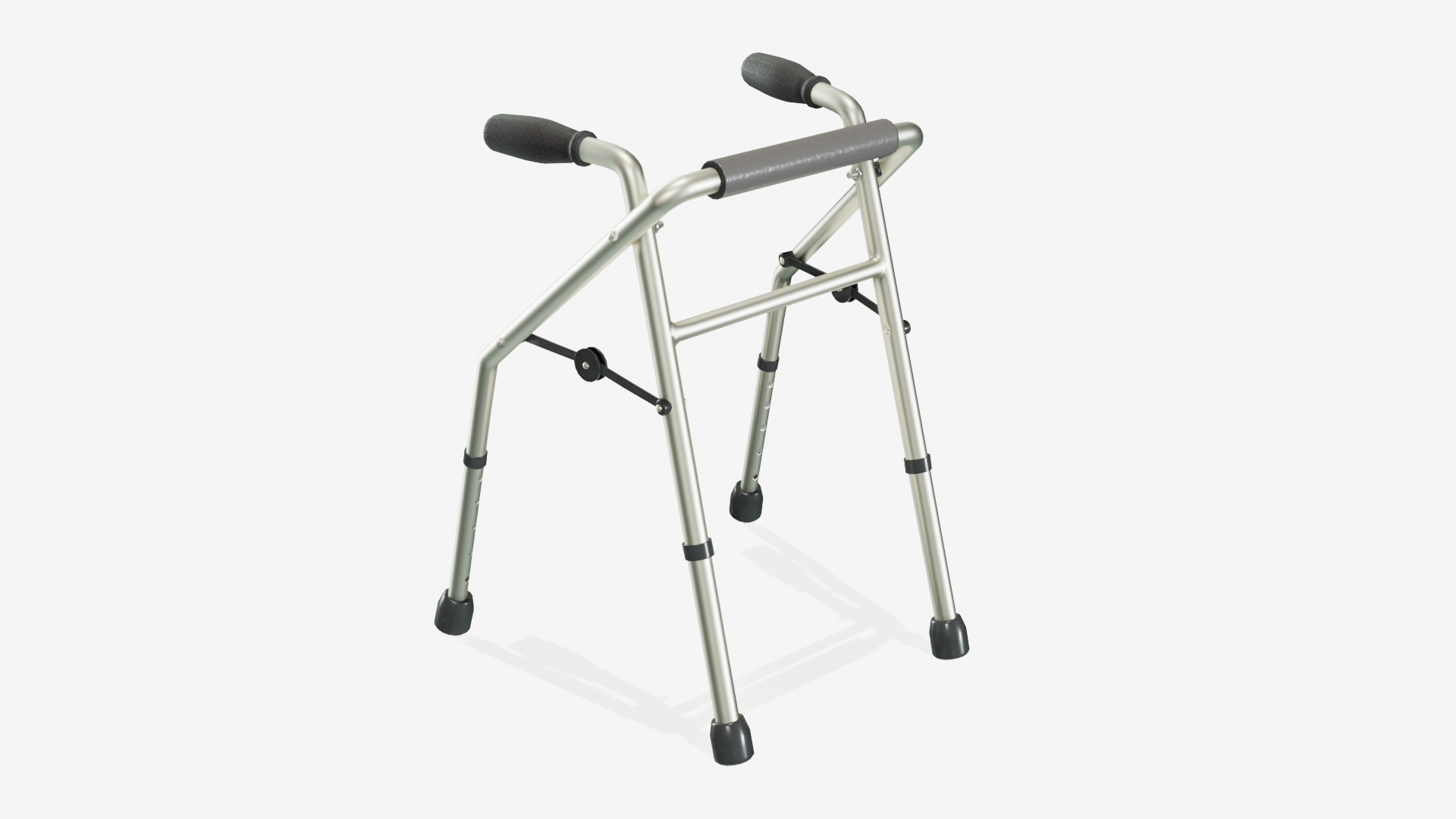 3D Walker model TurboSquid 1823599