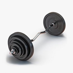 Barbell 2 3D Model