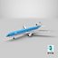 KLM McDonnell Douglas MD-11 model