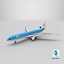 KLM McDonnell Douglas MD-11 model