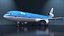 KLM McDonnell Douglas MD-11 model