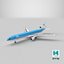 KLM McDonnell Douglas MD-11 model