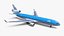KLM McDonnell Douglas MD-11 model