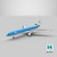 KLM McDonnell Douglas MD-11 model